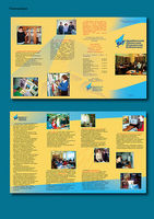 Дизайн буклета Челябинской областной юношеской библиотеки